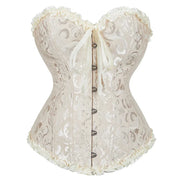 Victorian Lace-Up Corset Bustier | OWNLUXE