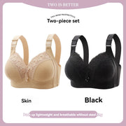 Women's Lace Plus Size Bra | OWNLUXE
