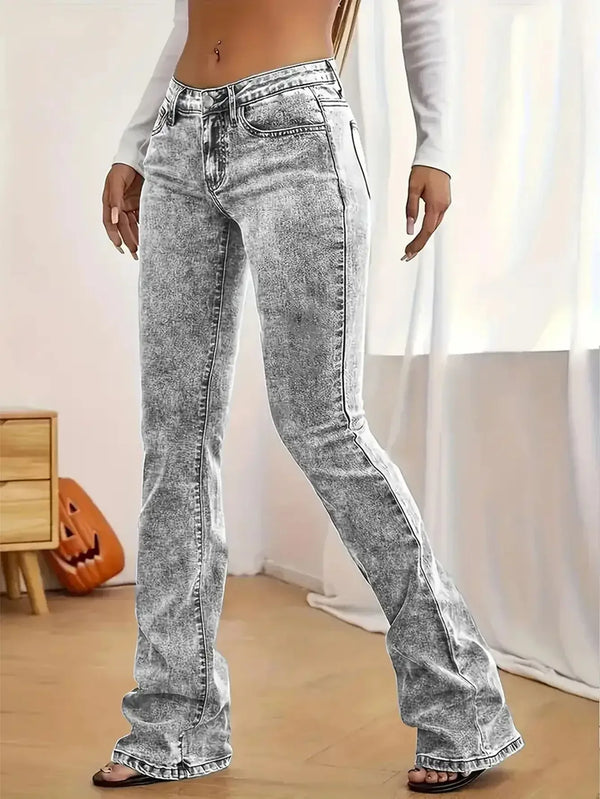 Women's High Waist Retro Vintage Pants | OWNLUXE