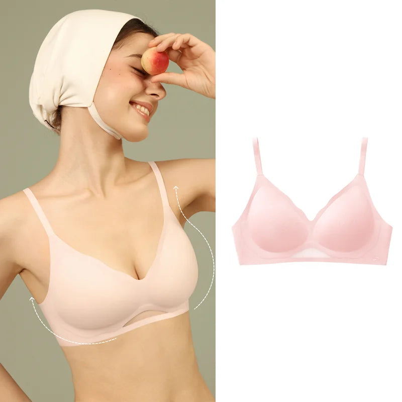 Bras Seamless Push-Up Wire-Free Bra | OWNLUXE