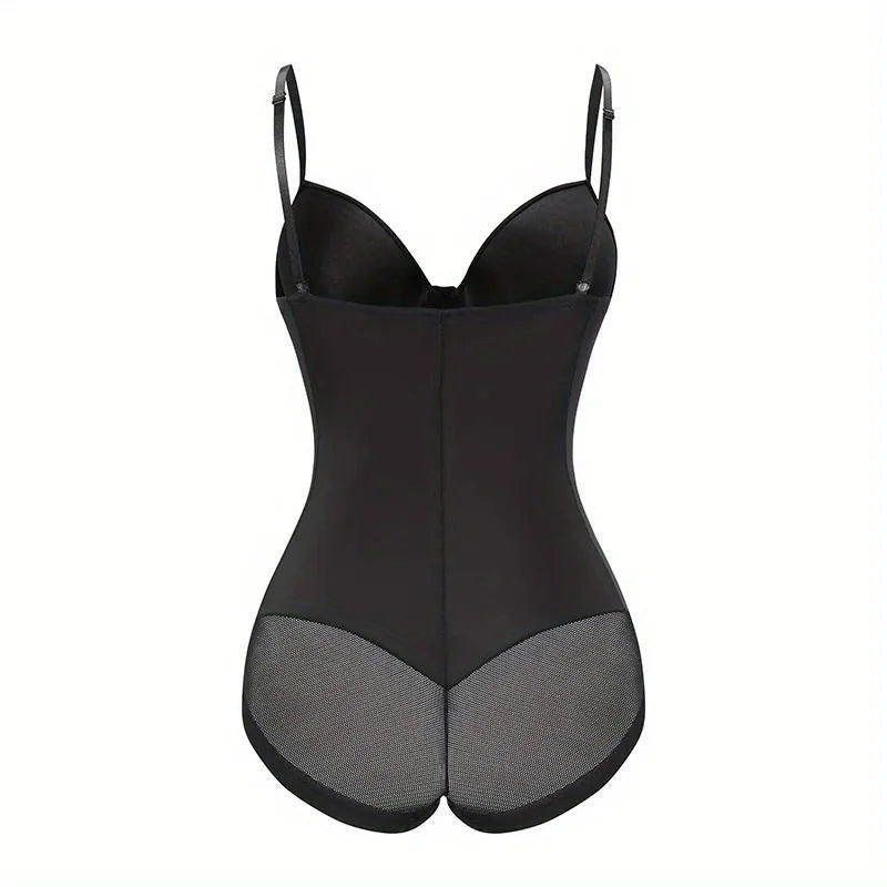High Elastic Shapewear Bodysuit for All-Season Wear