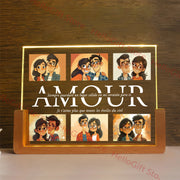 Personalized 3D Acrylic LED Night Light — Custom Name Gift for Family | OWNLUXE
