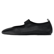 Round Toe Leather Comfortable Flat Accessory – Shop at OWNLUXE