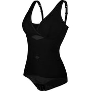 Full Body Shaper Bodysuit - Breathable Tummy Control & Butt Lifter with Mesh Design