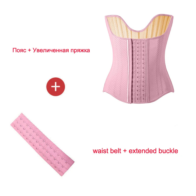 Fajas Colombianas Waist Trainer & Body Shaper – 25 Steel Bones | OWNLUXE