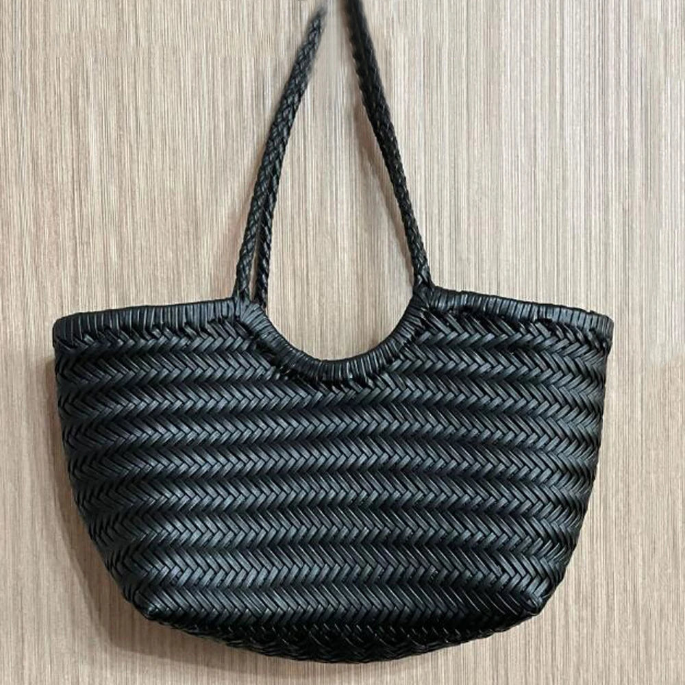 Split Leather Handbag – Shop at OWNLUXE