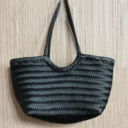 Split Leather Handbag – Shop at OWNLUXE