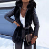 Zip-Up Hooded Hoodie | OWNLUXE