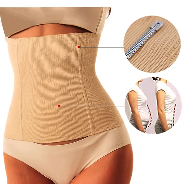 Women's Waist Trainer (Black 24 Cm) | OWNLUXE