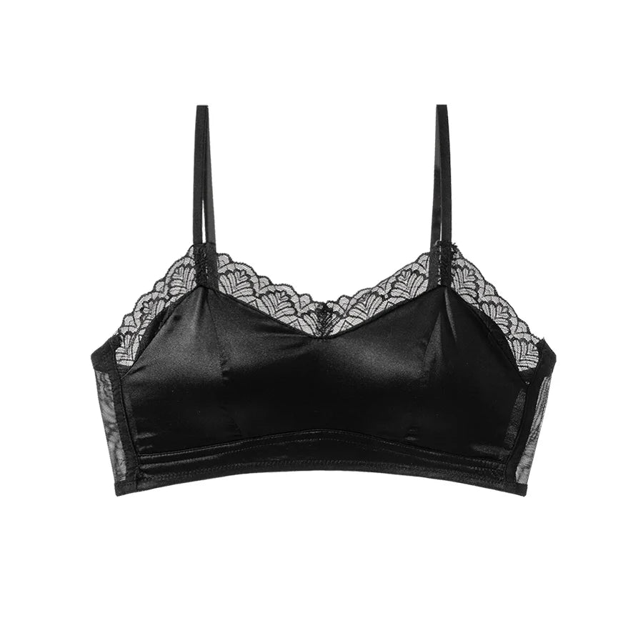 Silk Bras Wire-Free Bra | OWNLUXE