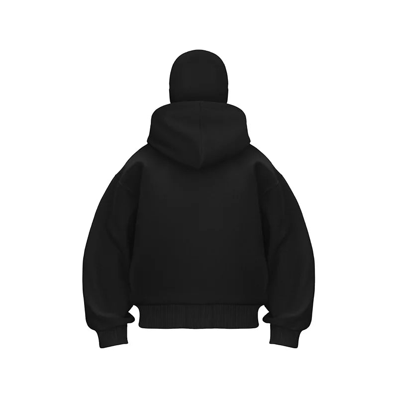 Unisex Goth Harajuku Hoodie | OWNLUXE
