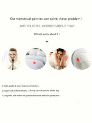 Women's Leakproof Period Briefs 8-Pack | Plus Size High-Rise | OWNLUXE