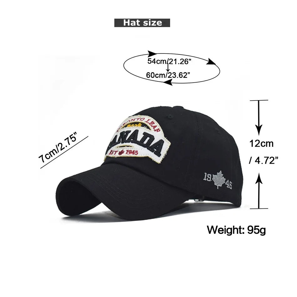Canada Baseball Flag (White) | OWNLUXE