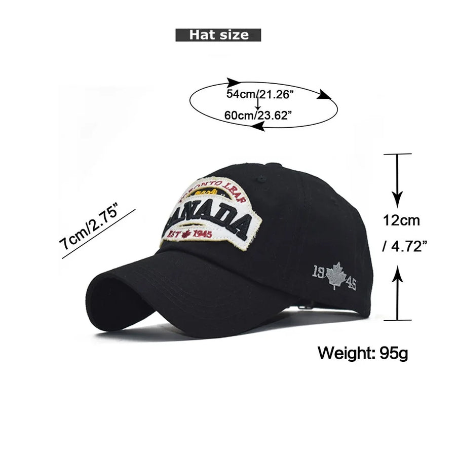 Canada Baseball Flag (White) | OWNLUXE