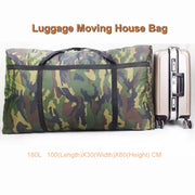 Camouflage Travel Tote Bag – Lightweight Oxford Weekender