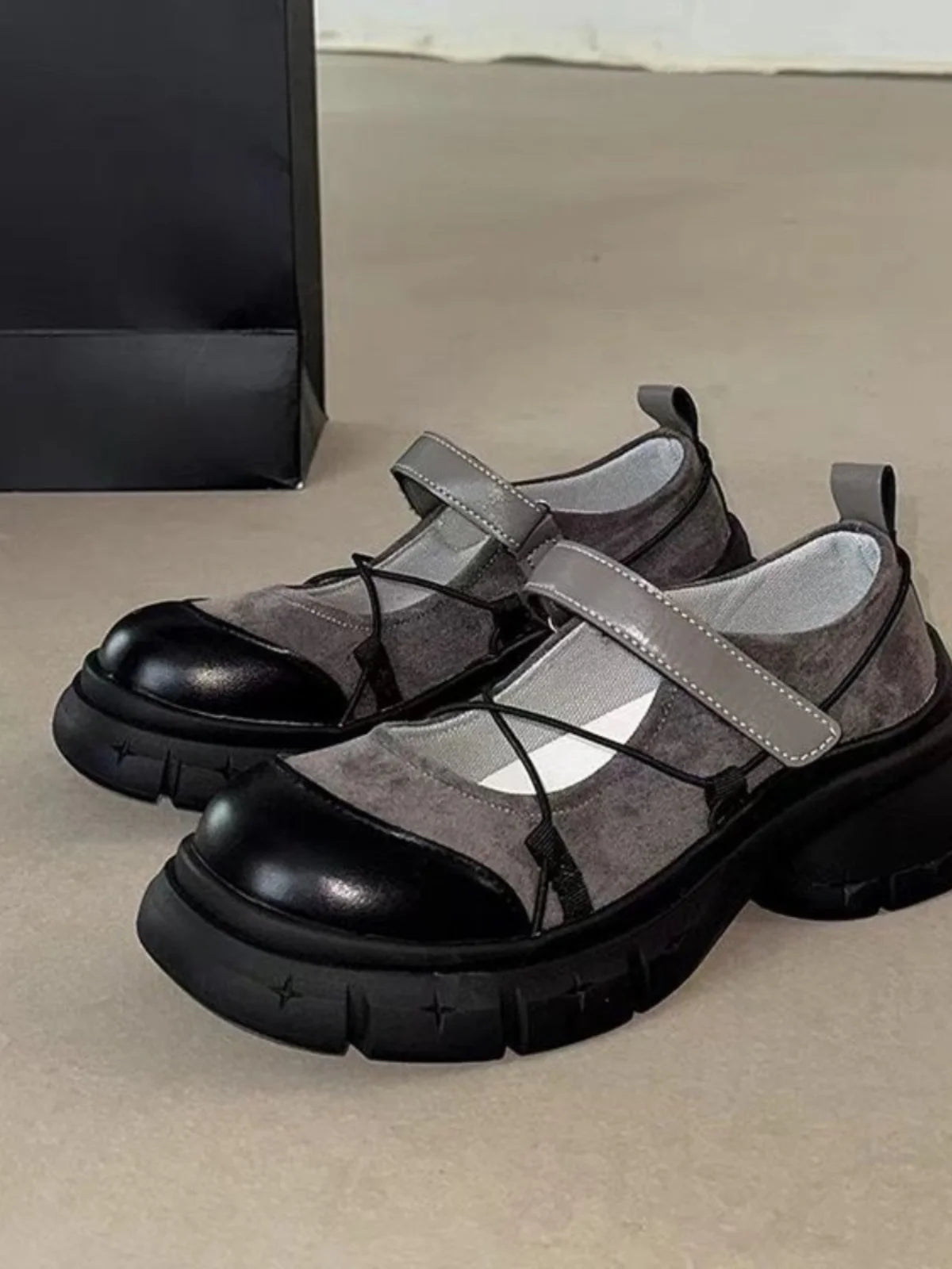 Unisex Thick Heel Loafers – Shop at OWNLUXE