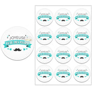 Happy Father's Day Decor Sticker Labels Bonne Fête Des | OWNLUXE