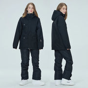 Unisex Snow Snowboarding Jacket | OWNLUXE