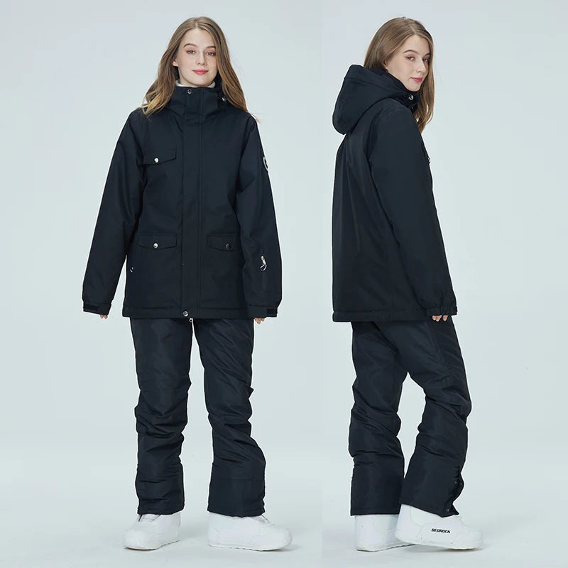 Unisex Snow Snowboarding Jacket | OWNLUXE