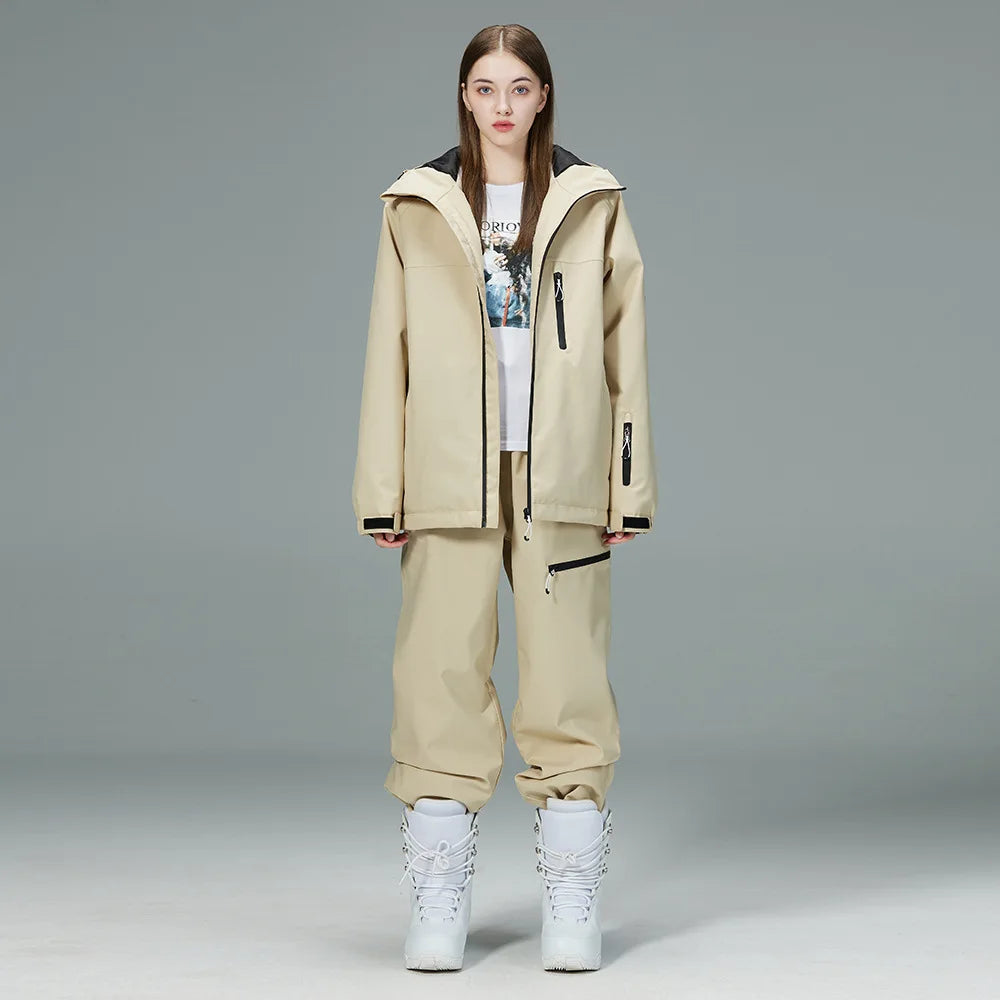 Unisex Ski Jacket | OWNLUXE