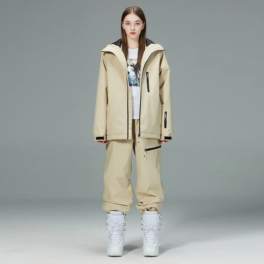 Unisex Ski Jacket | OWNLUXE