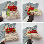 Crochet Floral Bucket Bag | OWNLUXE
