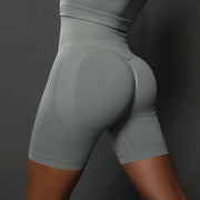 Seamless Yoga Push-Up High-Waist Shorts | OWNLUXE