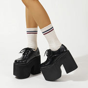 Women's Platform Lace Pumps – Shop at OWNLUXE