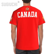Canada Flag Emblem 3D T-Shirt – Soccer & Football Fan Gift for Men & Women