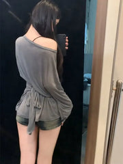 Women's Long Sleeve T-Shirt | OWNLUXE