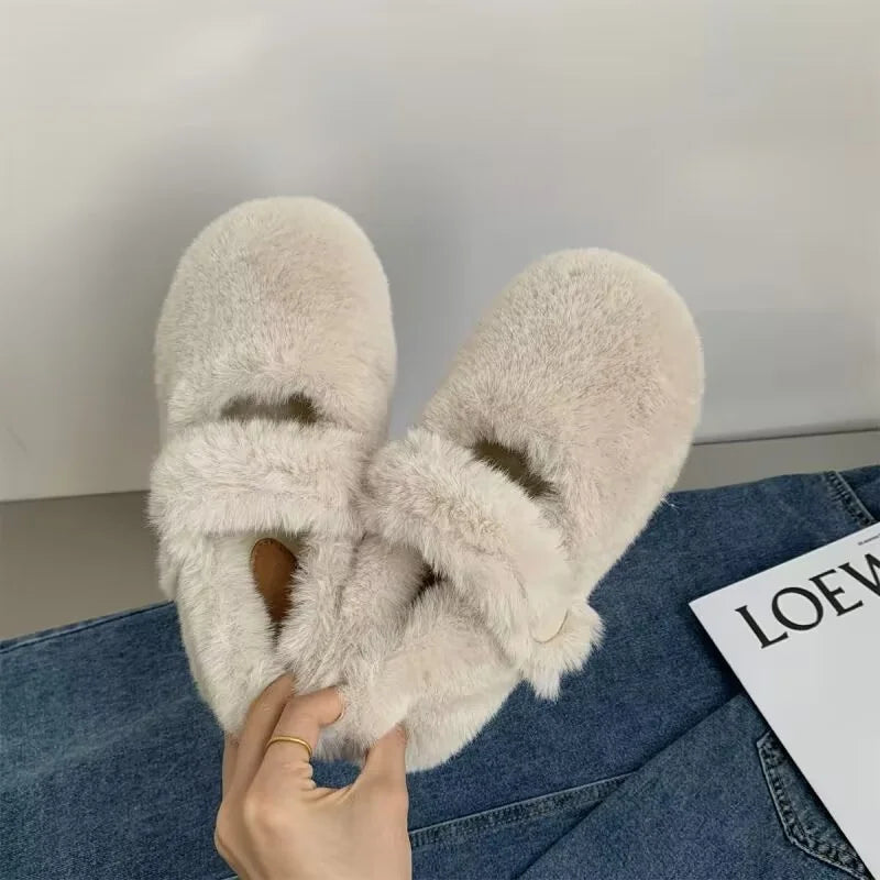 Women's Round Toe Cotton Loafers – Shop at OWNLUXE