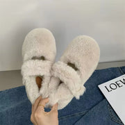 Women's Round Toe Cotton Loafers – Shop at OWNLUXE