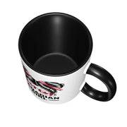 Canada Canadian Maple Leaf Roundel Mug Funny Ceramic Coffee Cups Tea Mugs Milk Cup Drinkware Gift for Friends