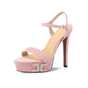Platform Round-Toe Heels | OWNLUXE