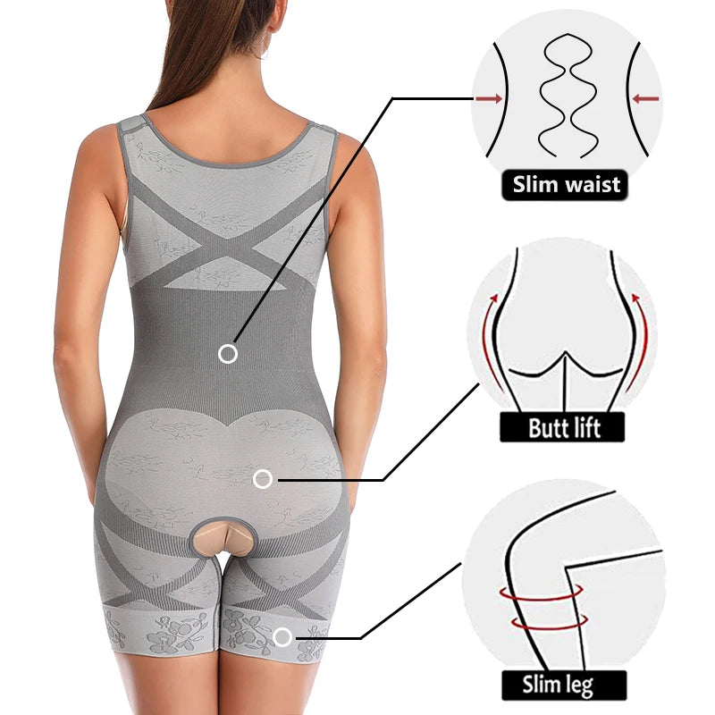 Firm-Control Wire-Free Shaping Bodysuit – Everyday Sculpt