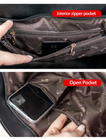 Load image into Gallery viewer, Designer Luxury Large Capacity Zipper Top-Handle Bags
