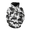 Fashion 3D Printed Camouflage Pattern Hooded Sweatshirt | OWNLUXE