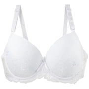 Women's Breathable Push Up Plus Size Bra (Green) | OWNLUXE