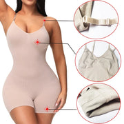 Women’s Full Body Shaper Bodysuit – Tummy & Thigh Slimmer