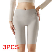 Butt Lifter Tummy Control Safety Shorts – High-Waist Shapewear