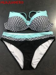 Push-Up Padded Adjustable Tankini Set | OWNLUXE