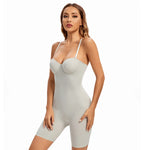 Load image into Gallery viewer, Silk-Feel Shaping Bodysuit – Smooth Tummy Control Lingerie
