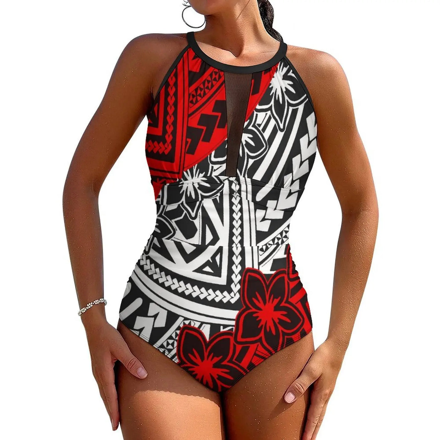 Push Up Fiji Waisted Bikini | OWNLUXE