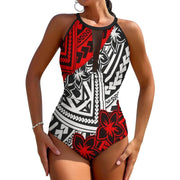 Push Up Fiji Waisted Bikini | OWNLUXE