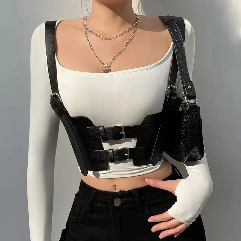 Leather Corset | OWNLUXE