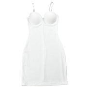 Shapewear Slip Dress with Bra – Tummy Control Body Shaper