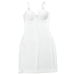 Load image into Gallery viewer, Shapewear Slip Dress with Bra – Tummy Control Body Shaper
