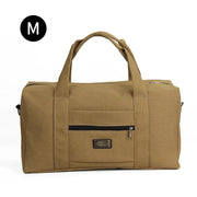 Canvas Travel Duffle Bag – Lightweight Weekender Holdall (S/M/L)