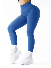 Women's Seamless Ribbed Leggings | OWNLUXE