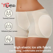 Butt-Lifting Tummy-Control Silk Hip Pads | OWNLUXE